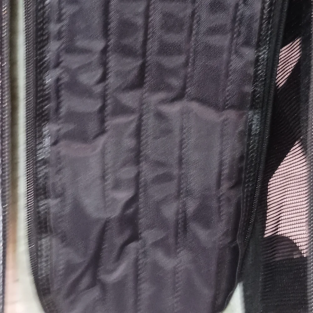 Sherpa Black Original Hard Frame Sherpa Bed Medium Pet Carrier Deluxe Travel Bag